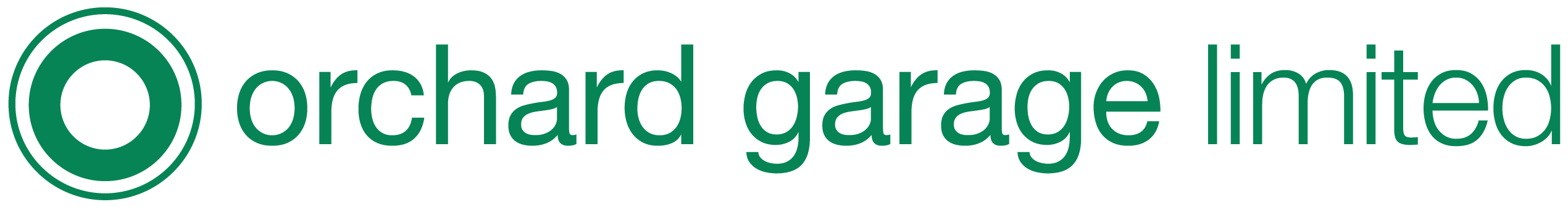 Orchard Garage logo