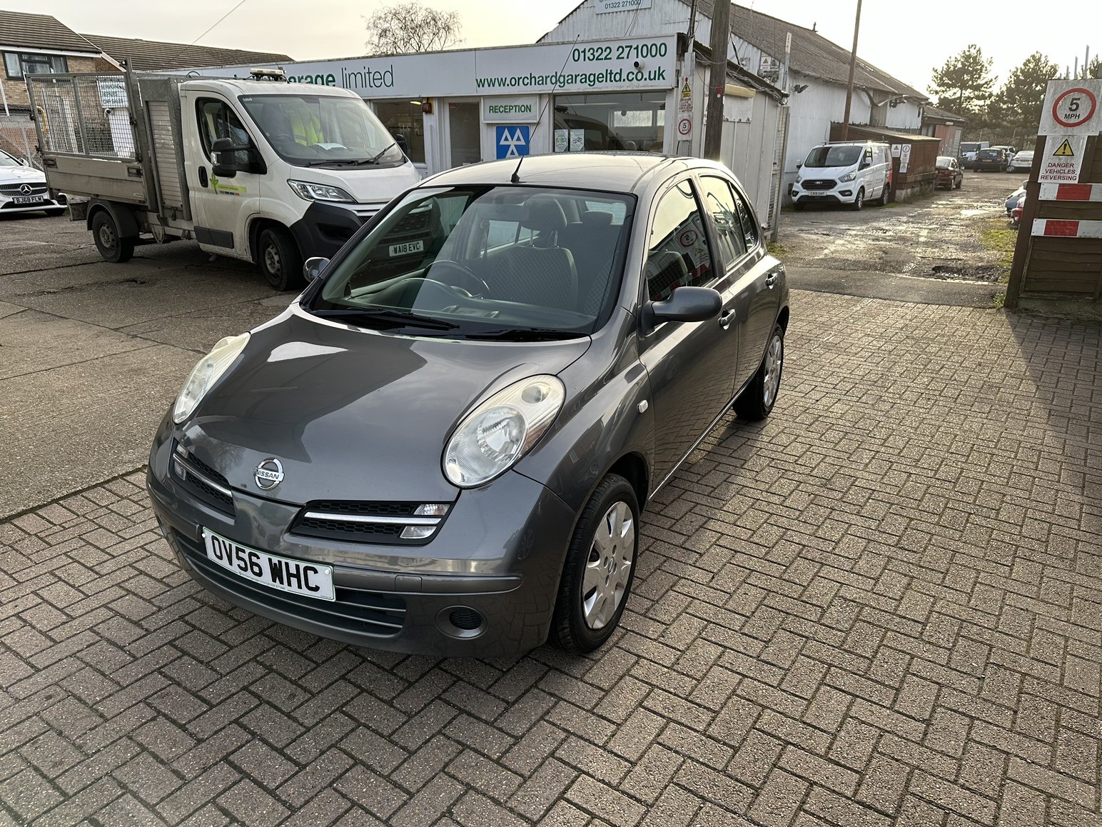 Sold 2006 Nissan Micra 1.4 Spirita 5dr Auto, Dartford, Kent Orchard