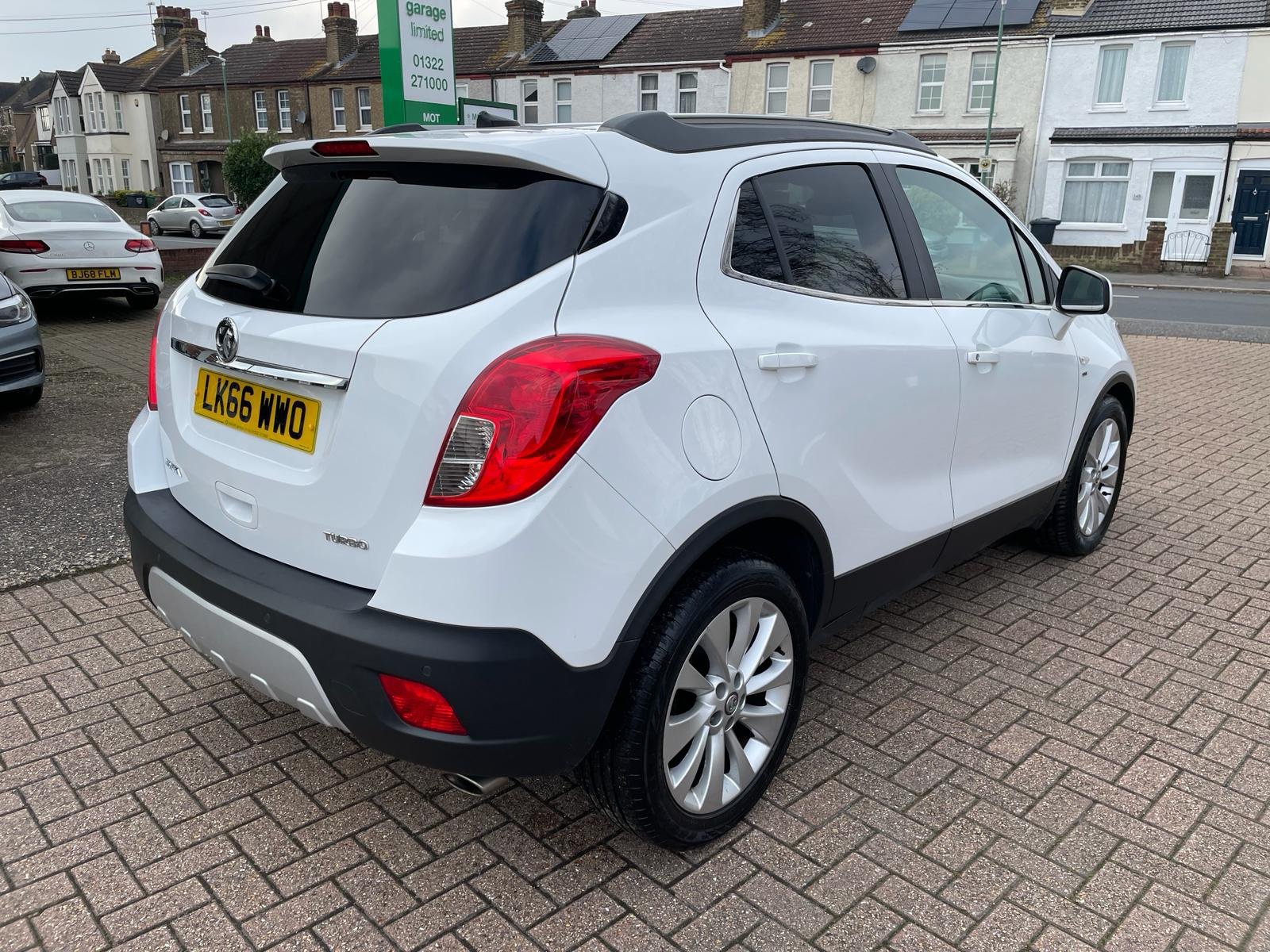 Sold 2016 Vauxhall Mokka 1.4T SE 5dr Auto, Dartford, Kent Orchard Garage