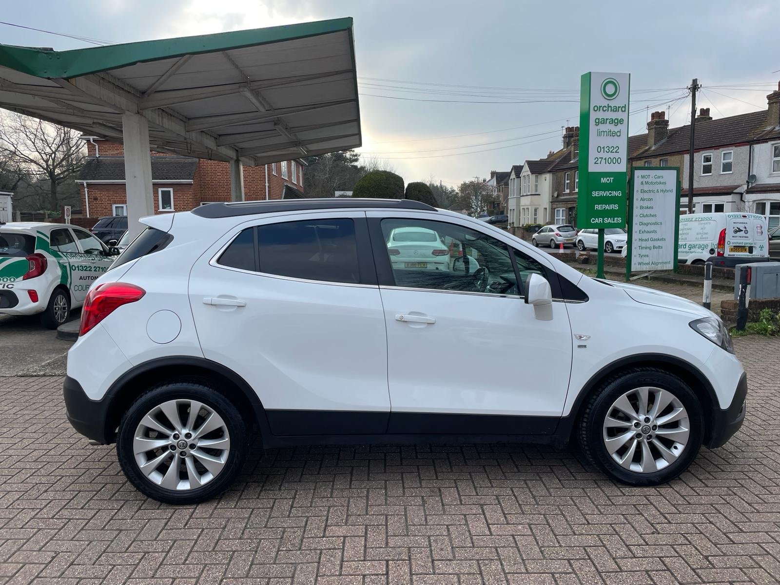 Sold 2016 Vauxhall Mokka 1.4T SE 5dr Auto, Dartford, Kent Orchard Garage