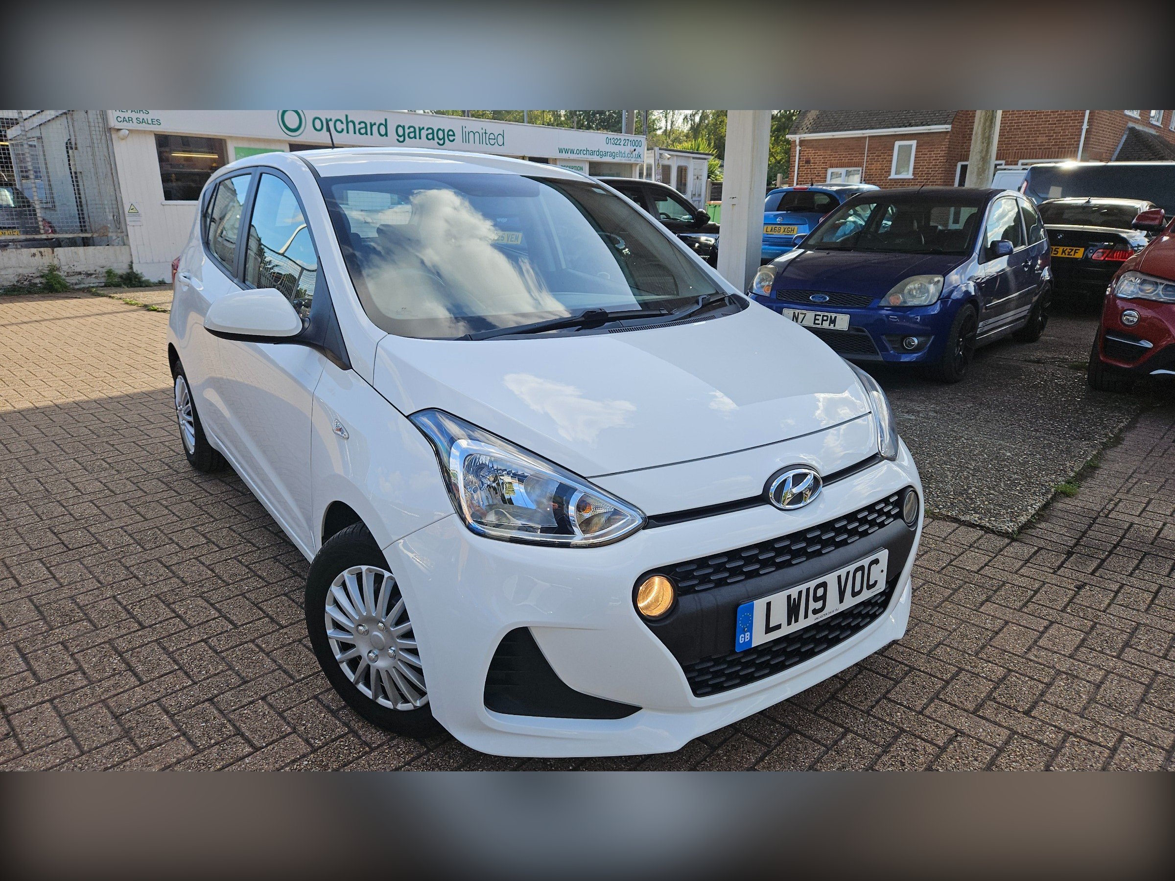 2019 Hyundai i10